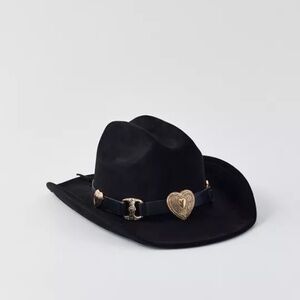 Heart Cowboy Hat